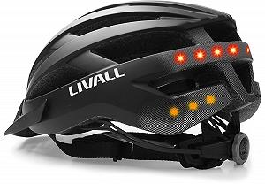 Шолом Livall MT1 Neo Smart велосипедний з LED підсвічуванням, SOS системою, мультимедійним блоком і комплектом гучного зв'язку synthetic.ua - Фото 1