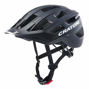 Шолом велосипедний MTB Cratoni AllRace матовий чорний - Фото 1