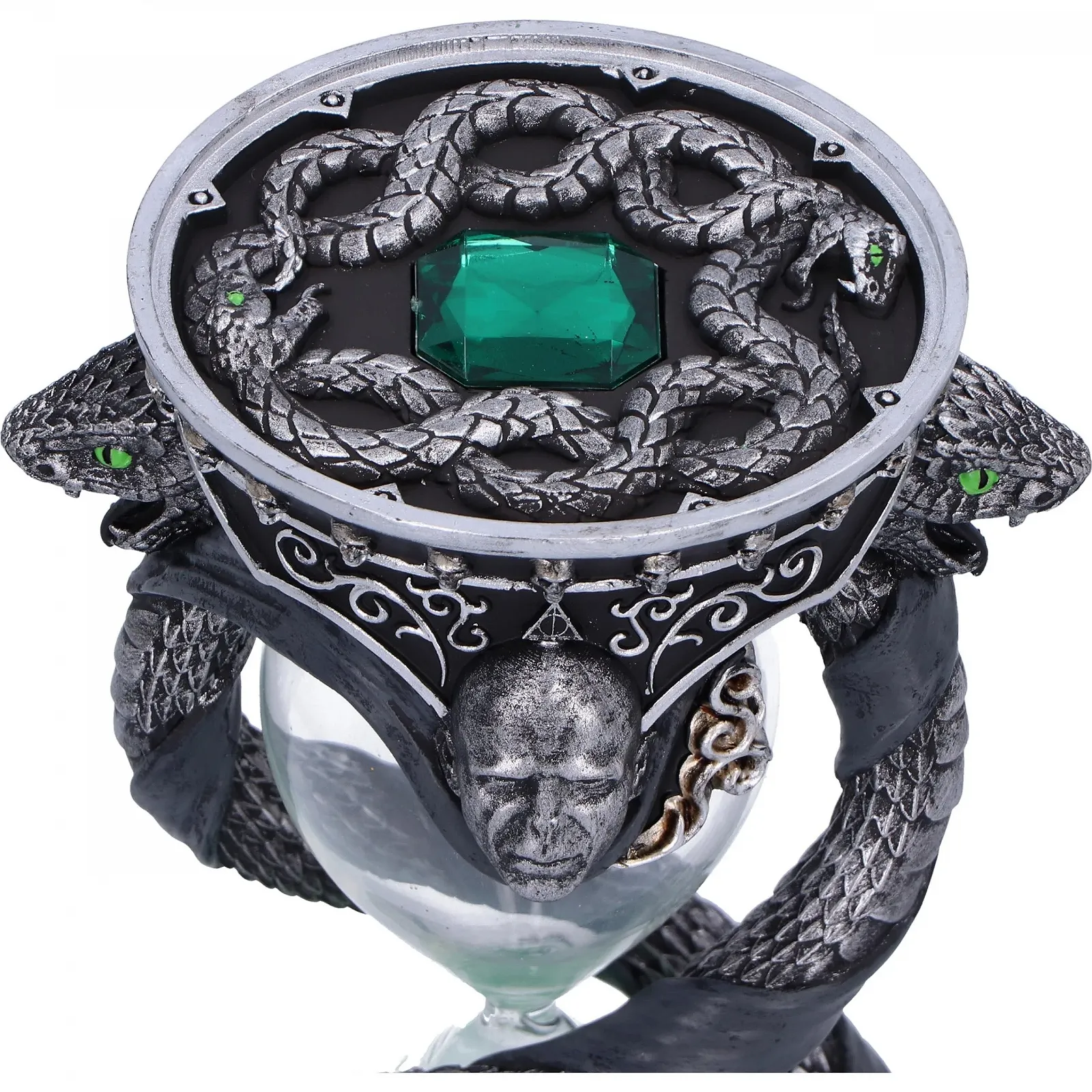 Песочные часы Nemesis Now Harry Potter Lord Voldemort 18.5 см серебристый, фото №6 Песочные часы Nemesis Now Harry Potter Lord Voldemort 18.5 см серебристый, фото №6