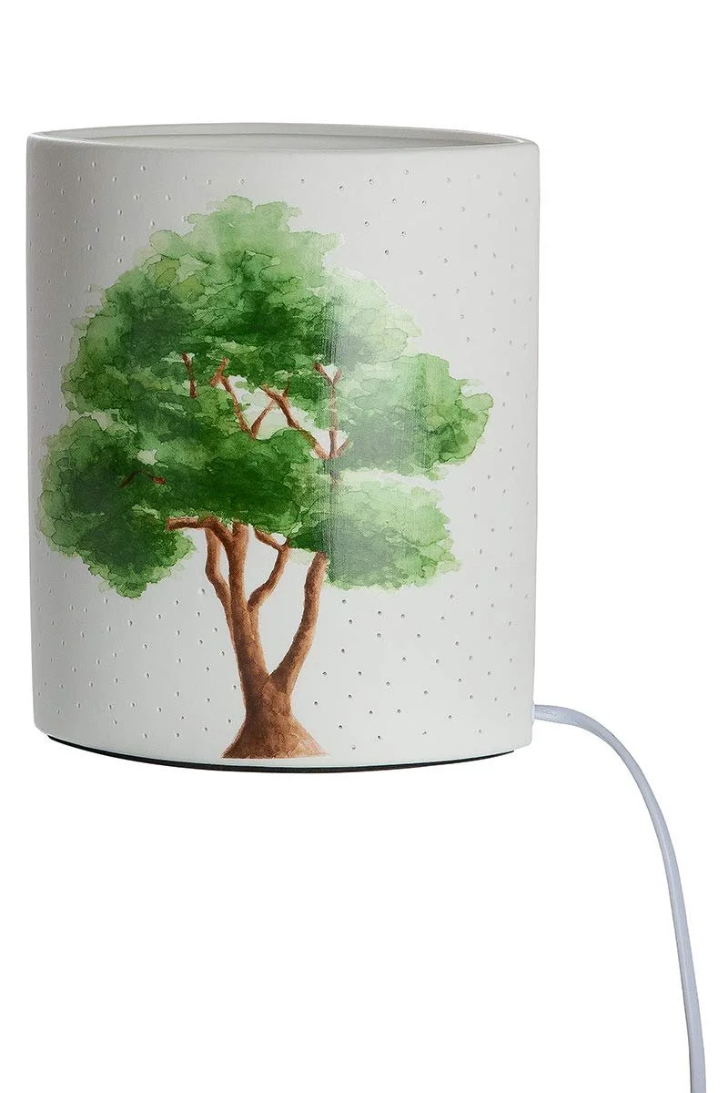 Настільна лампа GILDE Декоративна дерево 20 см, фото №1