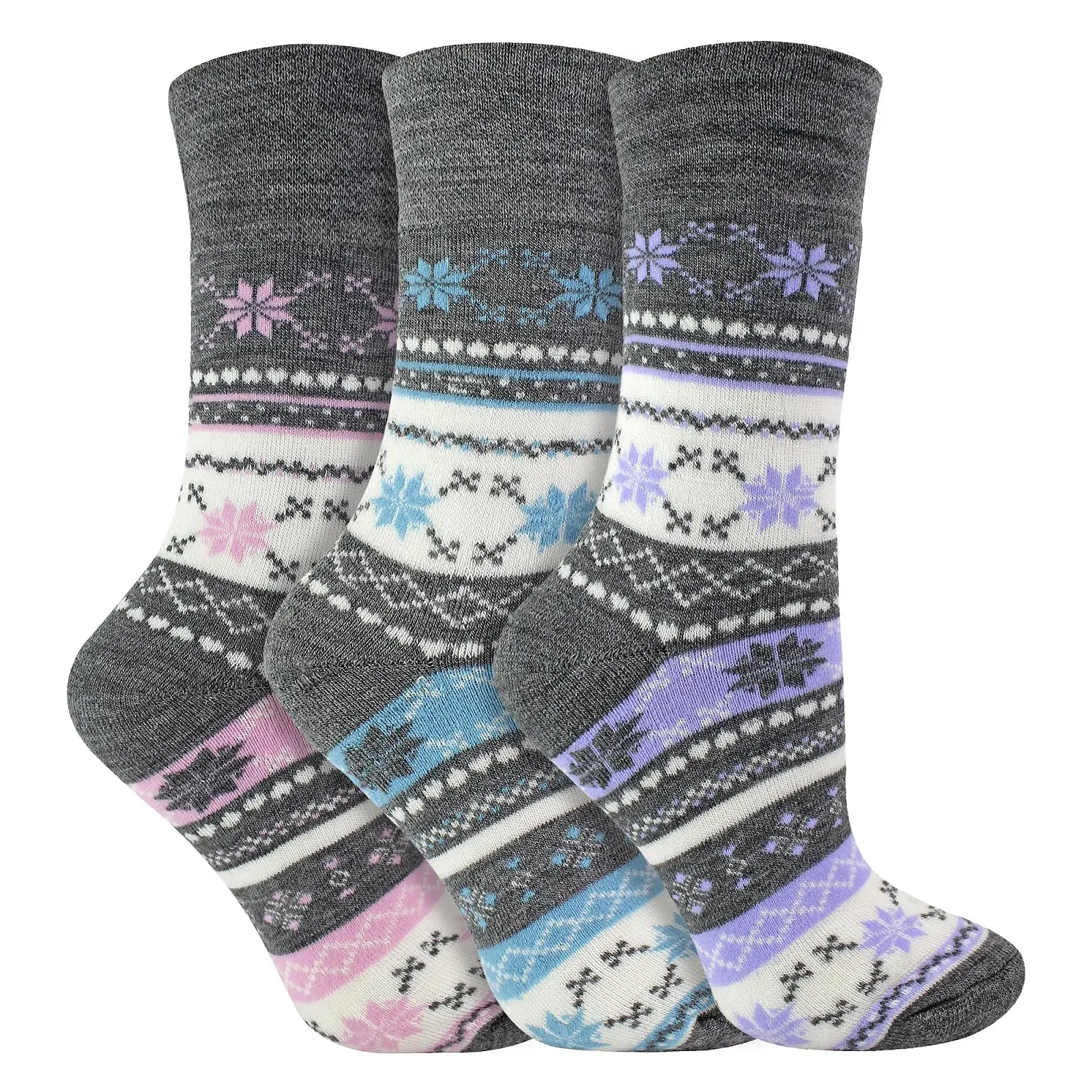 Шкарпетки Sock Snob, 3 шт., жіночі, фото №1