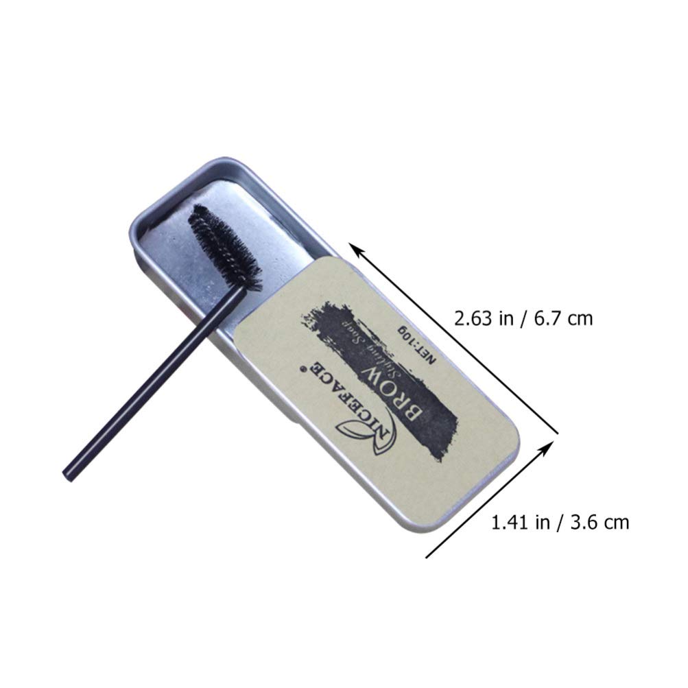 Набор Minkissy Eyebrow Soap Eyebrow Gel Eyebrow Cream Soap для Формирования Бровей Доступен, фото №4