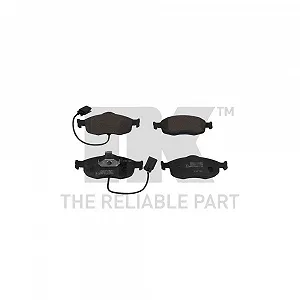 Комплект тормозных колодок дискового тормоза NK 222519 FORD передний мост - Фото 1