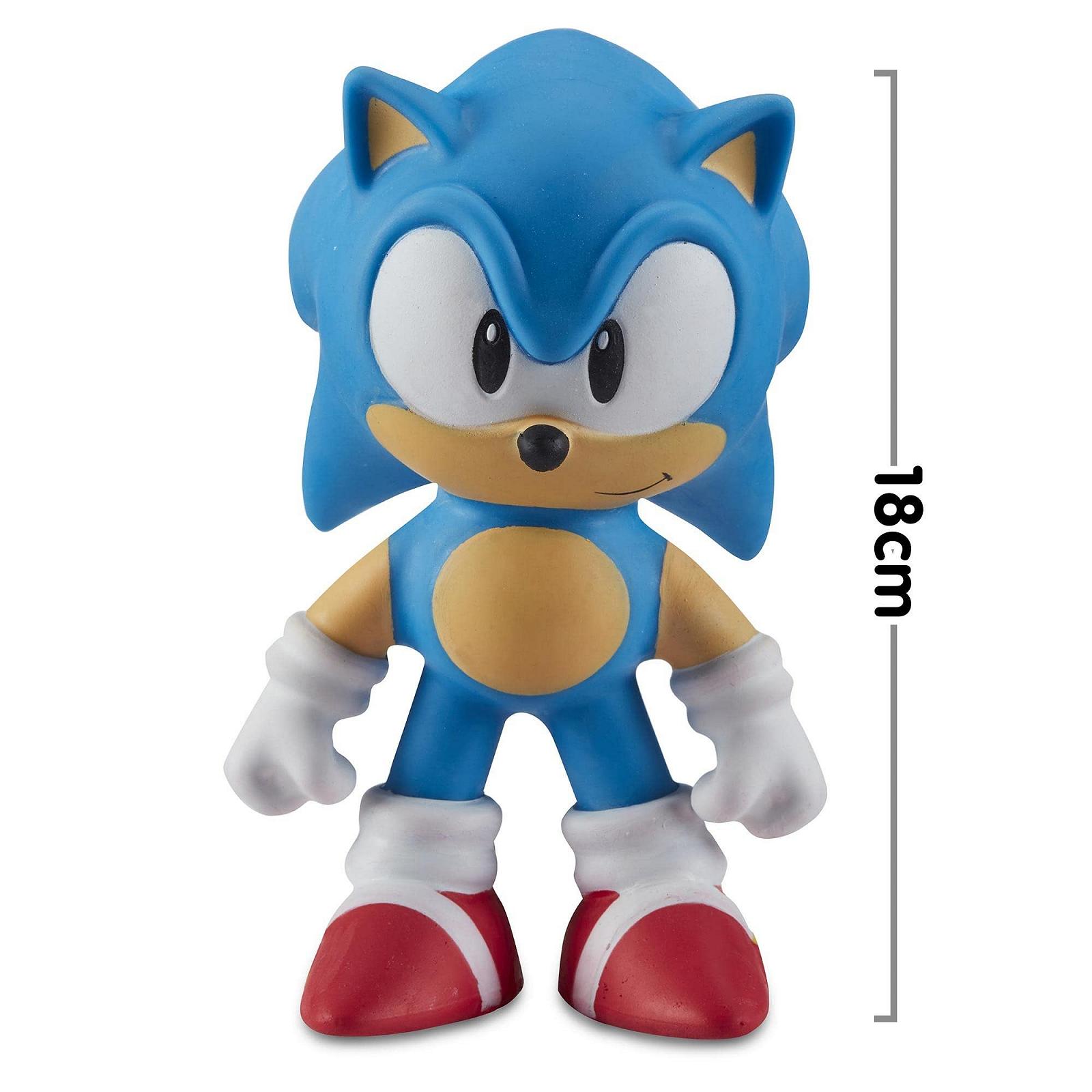 Кукла Stretch Mini-Sonic Line, Маленький, Синий Ёж, Классические Видеоигры, фото №3