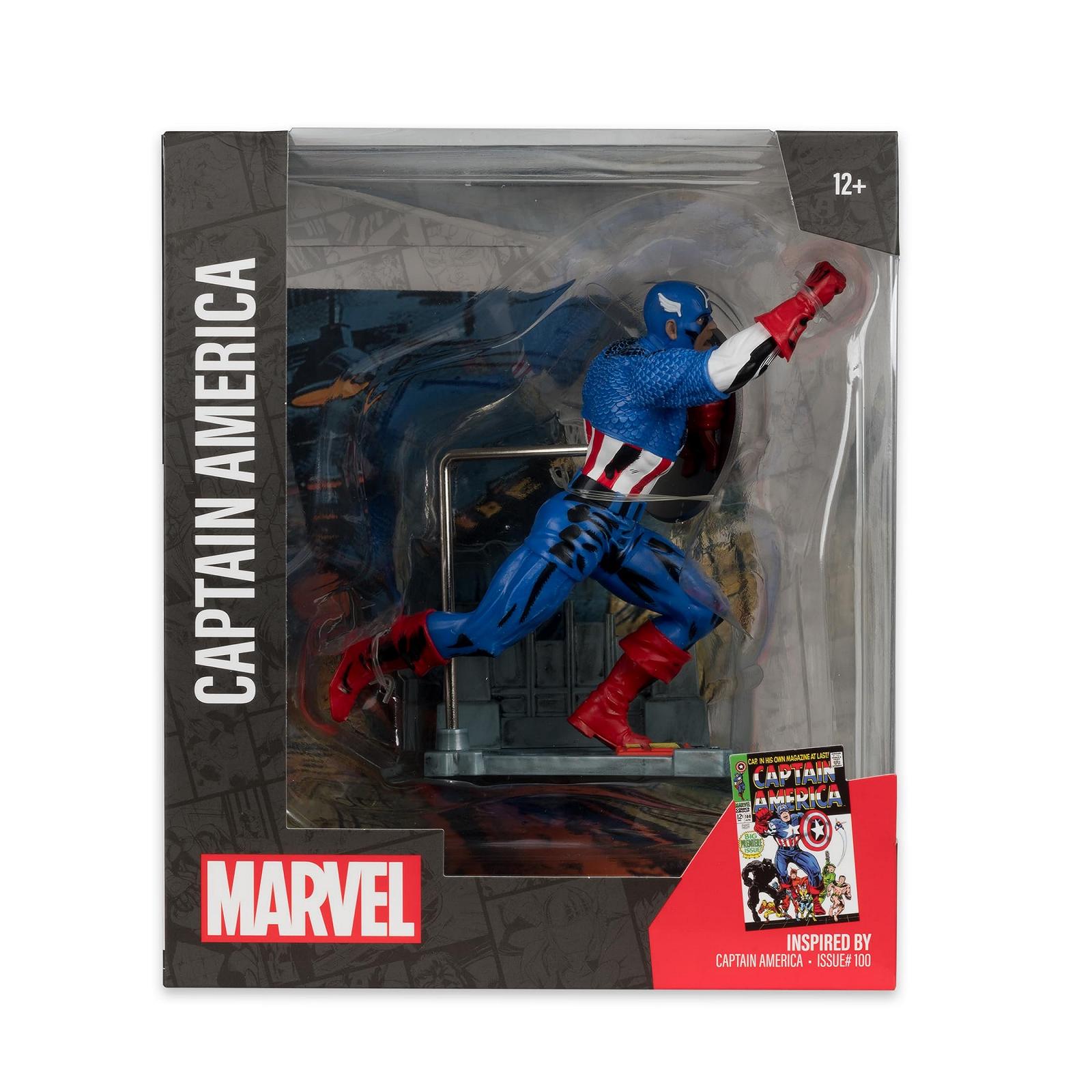 Фигурка McFarlane Toys Marvel Капитан Америка 1:10, фото №6