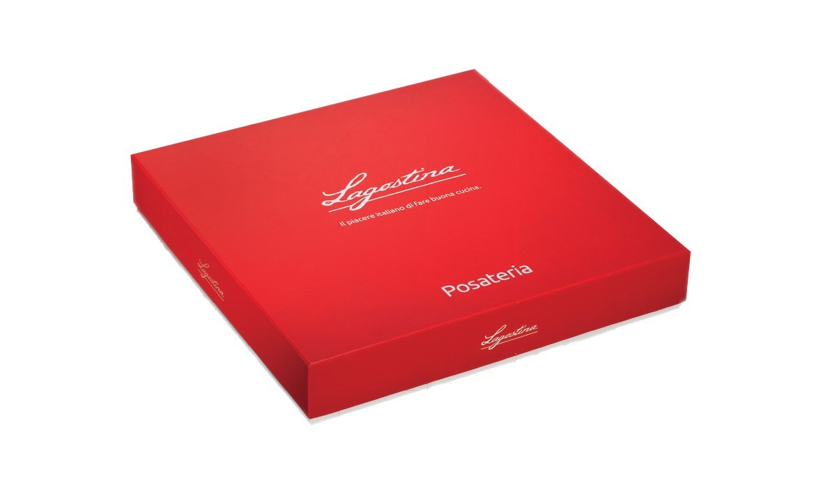 Набор столовых приборов Lagostina Ambra 14430650524 24 предмета нержавеющая сталь, фото №2 Набор столовых приборов Lagostina Ambra 14430650524 24 предмета нержавеющая сталь, фото №2