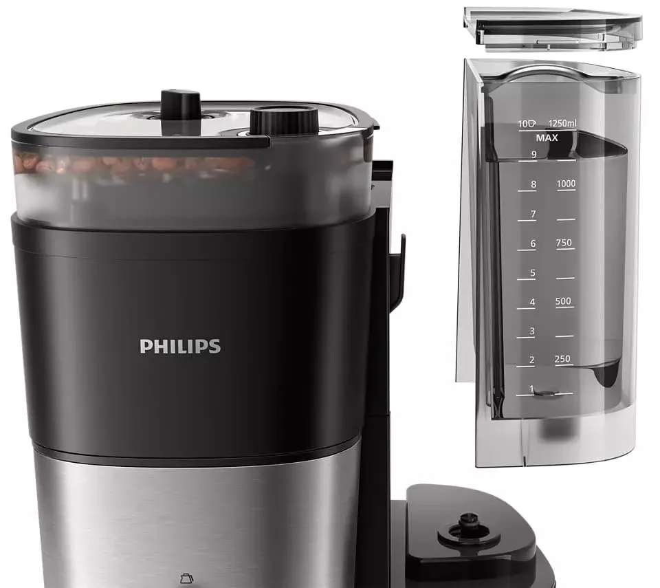 Кофеварка Philips Grind&Brew HD7888/01, фото №2