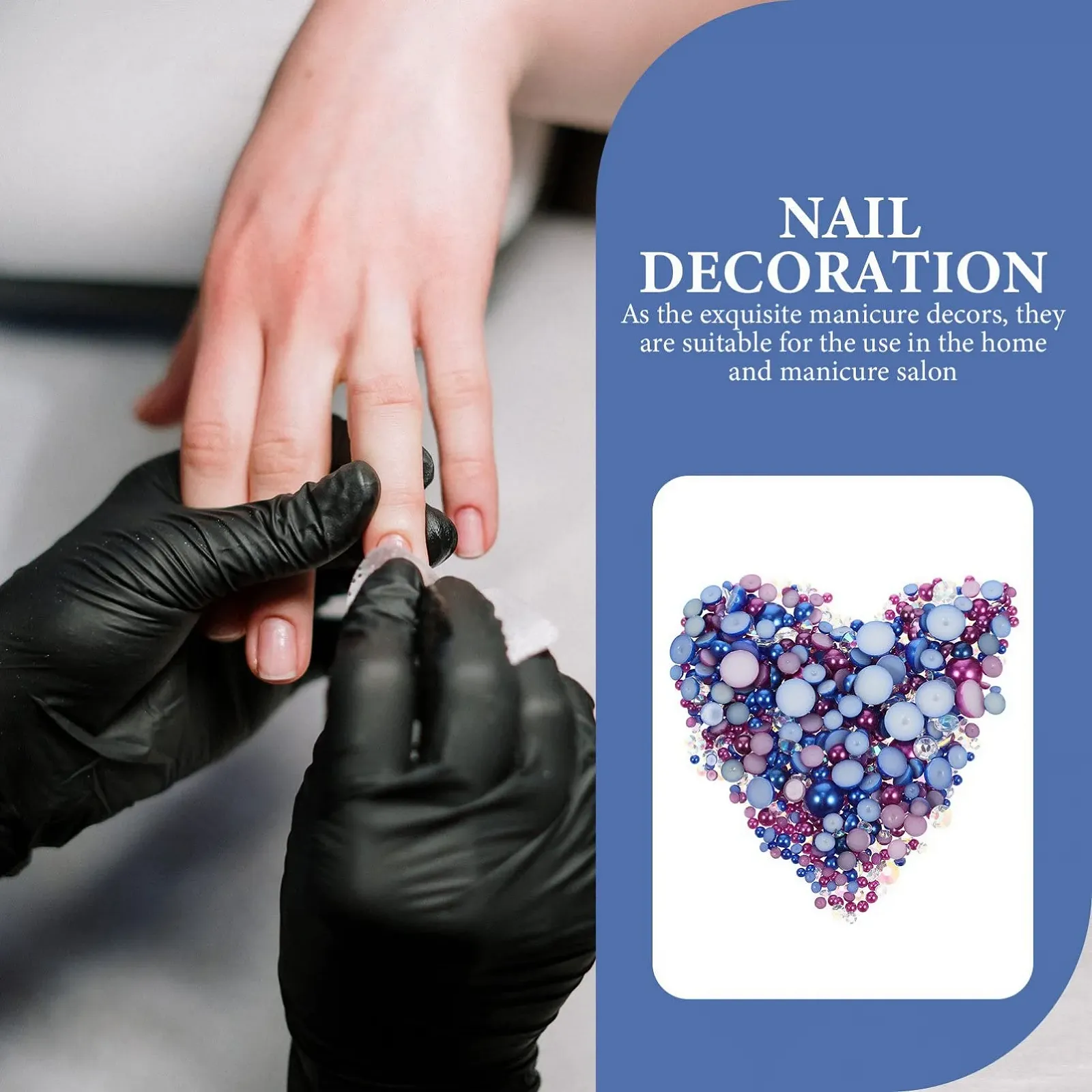 Жемчуг Имитация VICASKY Полукруглые Плоские Стразы для Ногтей, Рукоделия, DIY, Камни для Украшений, Рассыпные Камни для DIY, Ожерелья, Браслеты, 1 пакет, фото №8