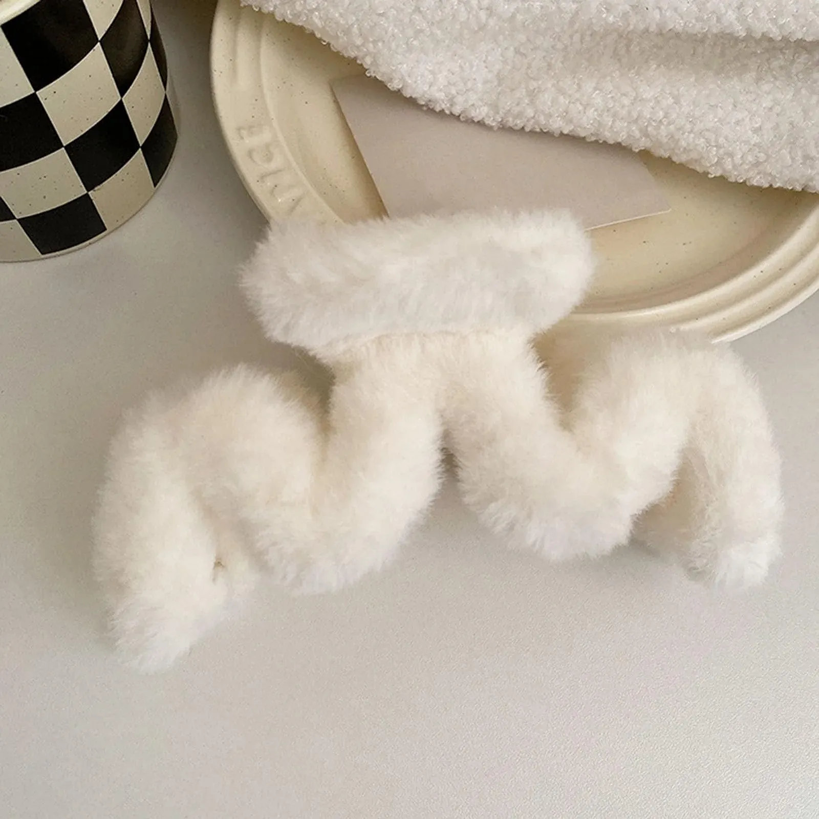 Заколка для волос Пушистая Волнистая Большая заколка для волос для густых длинных волос для женщин и девушек для ежедневного использования, фото №2 Заколка для волос Пушистая Волнистая Большая заколка для волос для густых длинных волос для женщин и девушек для ежедневного использования, фото №2