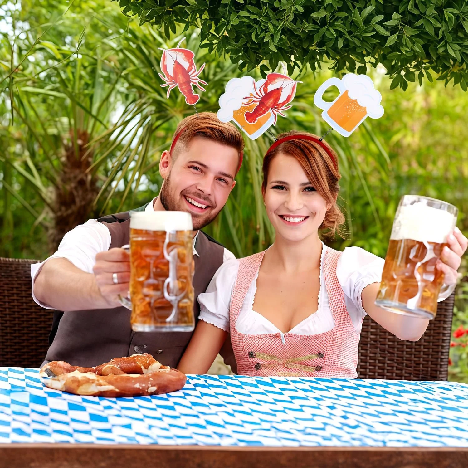 Набір з 6 головних уборів, фото №6