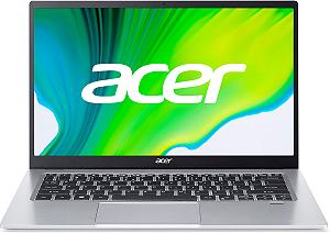 Ноутбук 14" Acer Swift 1 SF114-34-P3WR Intel N6000 RAM 8GB SSD 256GB 15год батарея Windows 11 Алюмінієвий корпус (UKR) - Фото 1