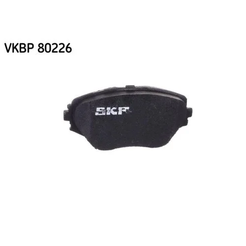 Комплект гальмівних колодок SKF VKBP 80226 для TOYOTA передня вісь, фото №3 Комплект гальмівних колодок SKF VKBP 80226 для TOYOTA передня вісь, фото №3