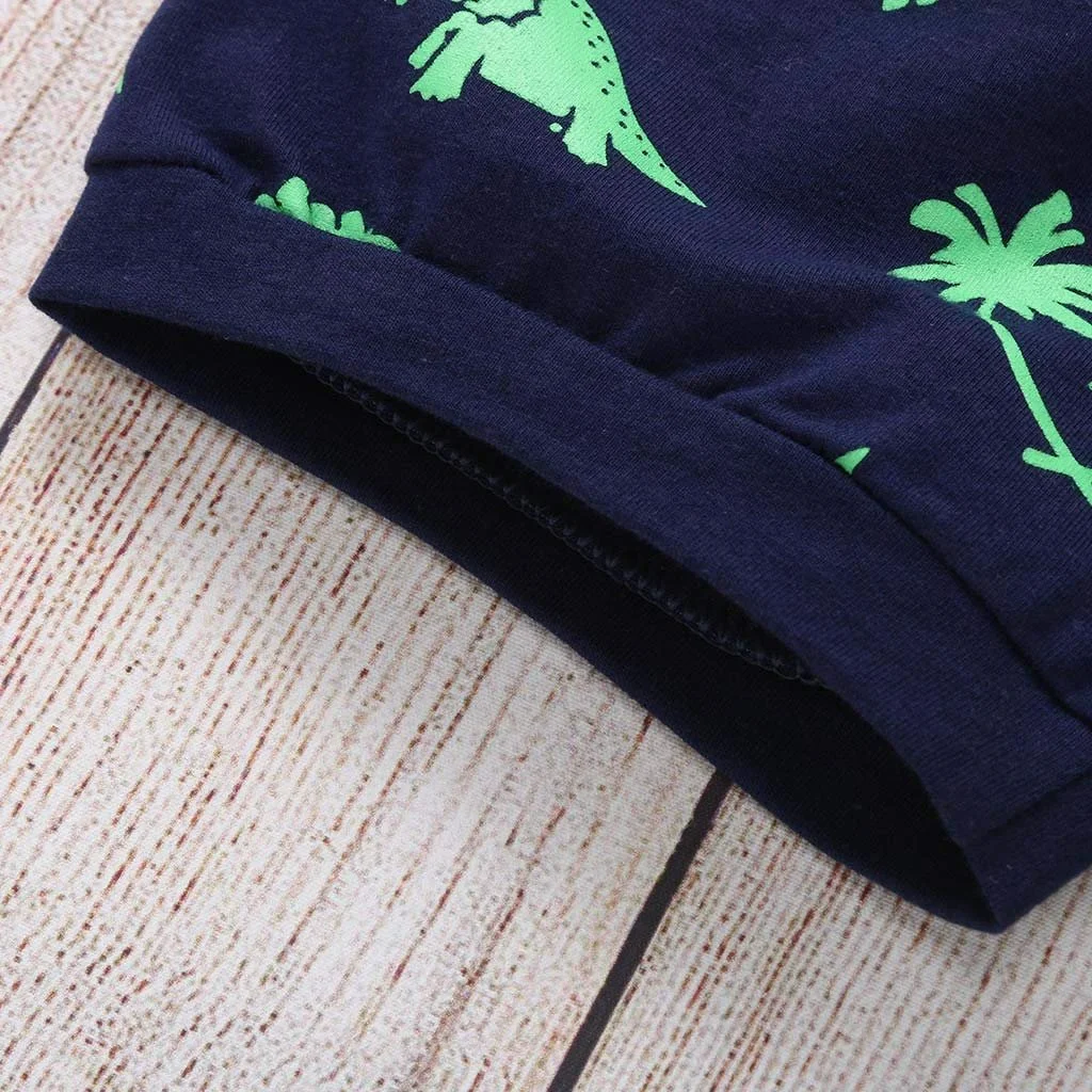 Пижама для мальчиков Kielsjajd, комплект: футболка и шорты, фото №2