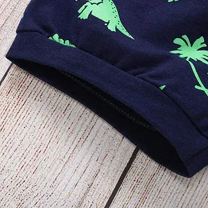 Пижама для мальчиков Kielsjajd, комплект: футболка и шорты synthetic.ua - Фото 1