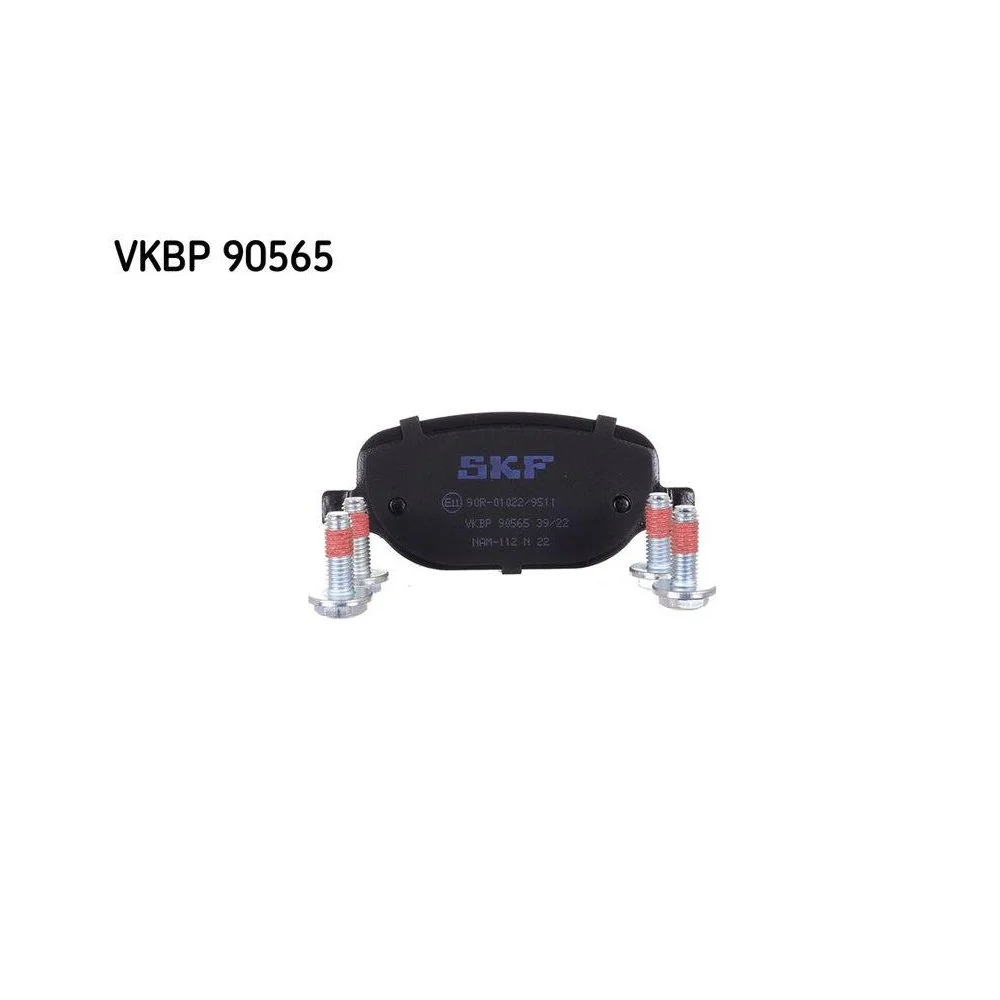 Комплект гальмівних колодок, дискове гальмо SKF VKBP 90565 для ALFA ROMEO LANCIA задня вісь, фото №1