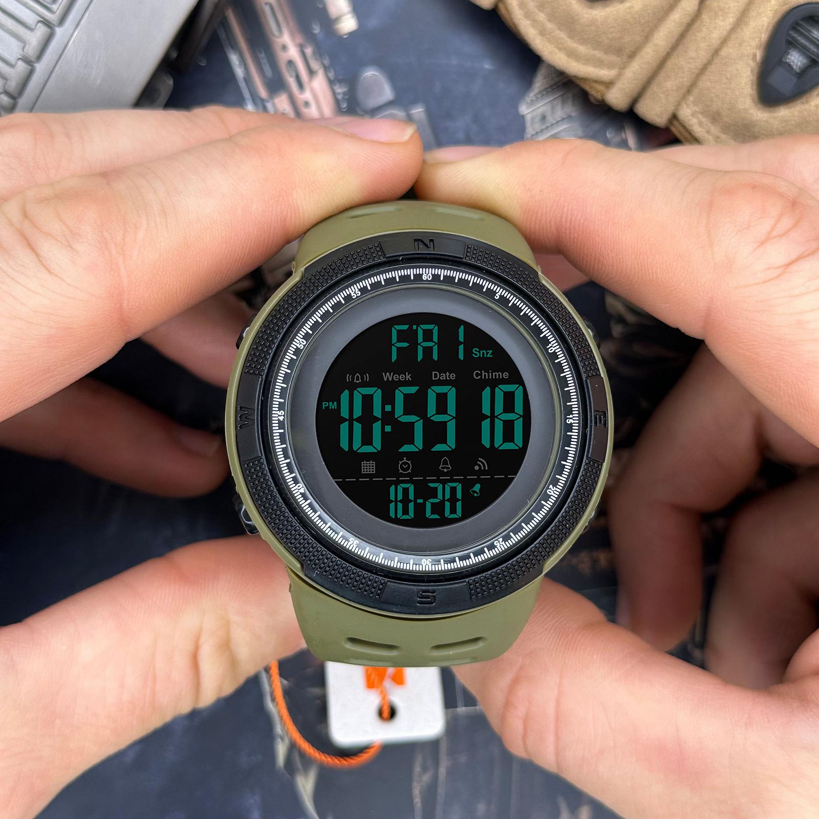 Годинник Skmei Military 1251AG, фото №7