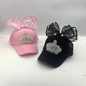 Детская бейсболка KOOBS с сеткой для девочек synthetic.ua - Фото 1