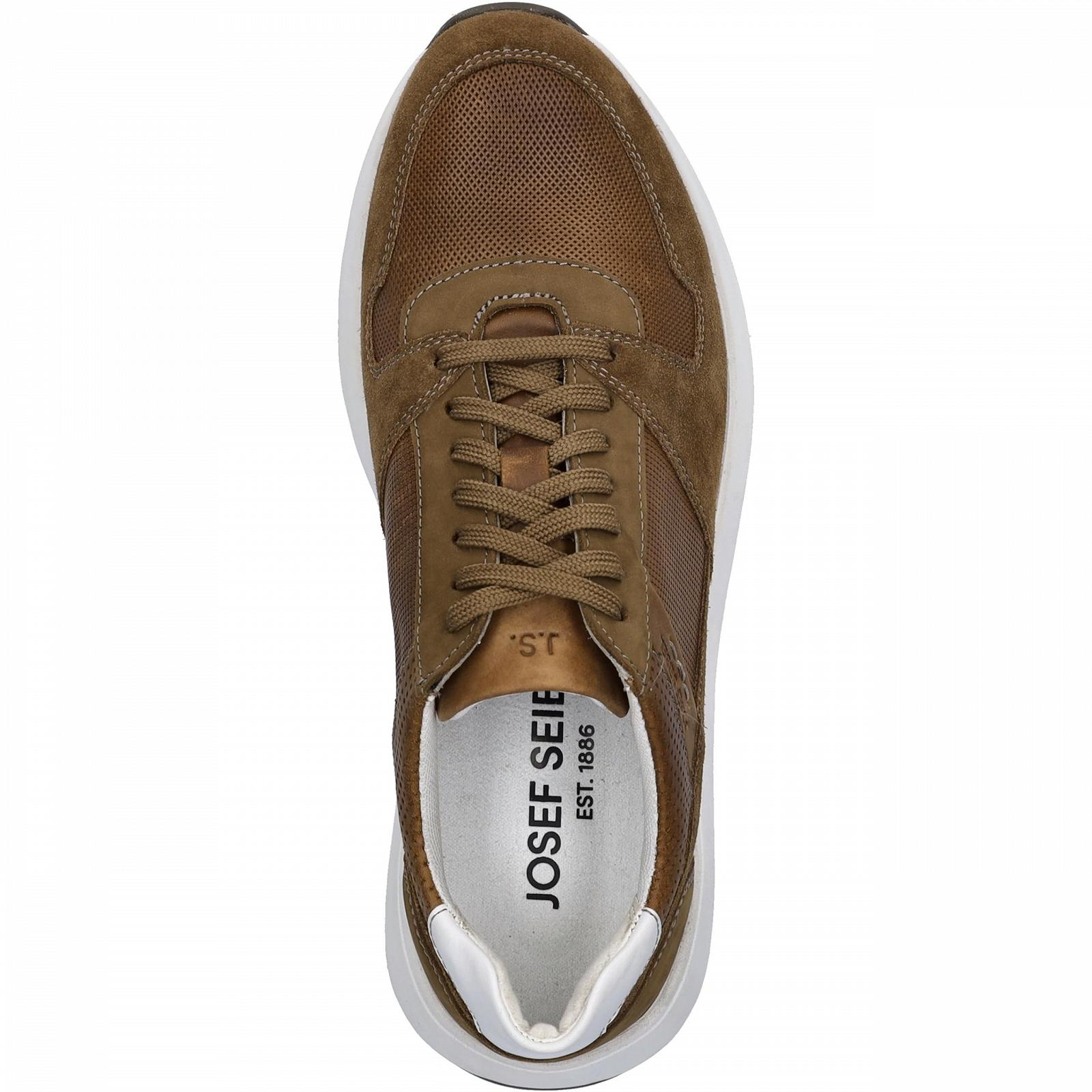 Кросівки Josef Seibel Cameron 10 Cognac Combo, фото №6 Кросівки Josef Seibel Cameron 10 Cognac Combo, фото №6