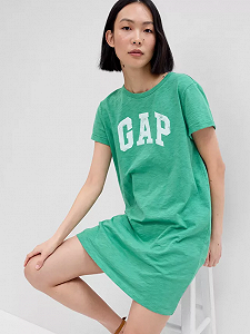 Сукня V-SS ME GAP LOGO DRESS 554693-03 GAP Зелений S - Фото 1