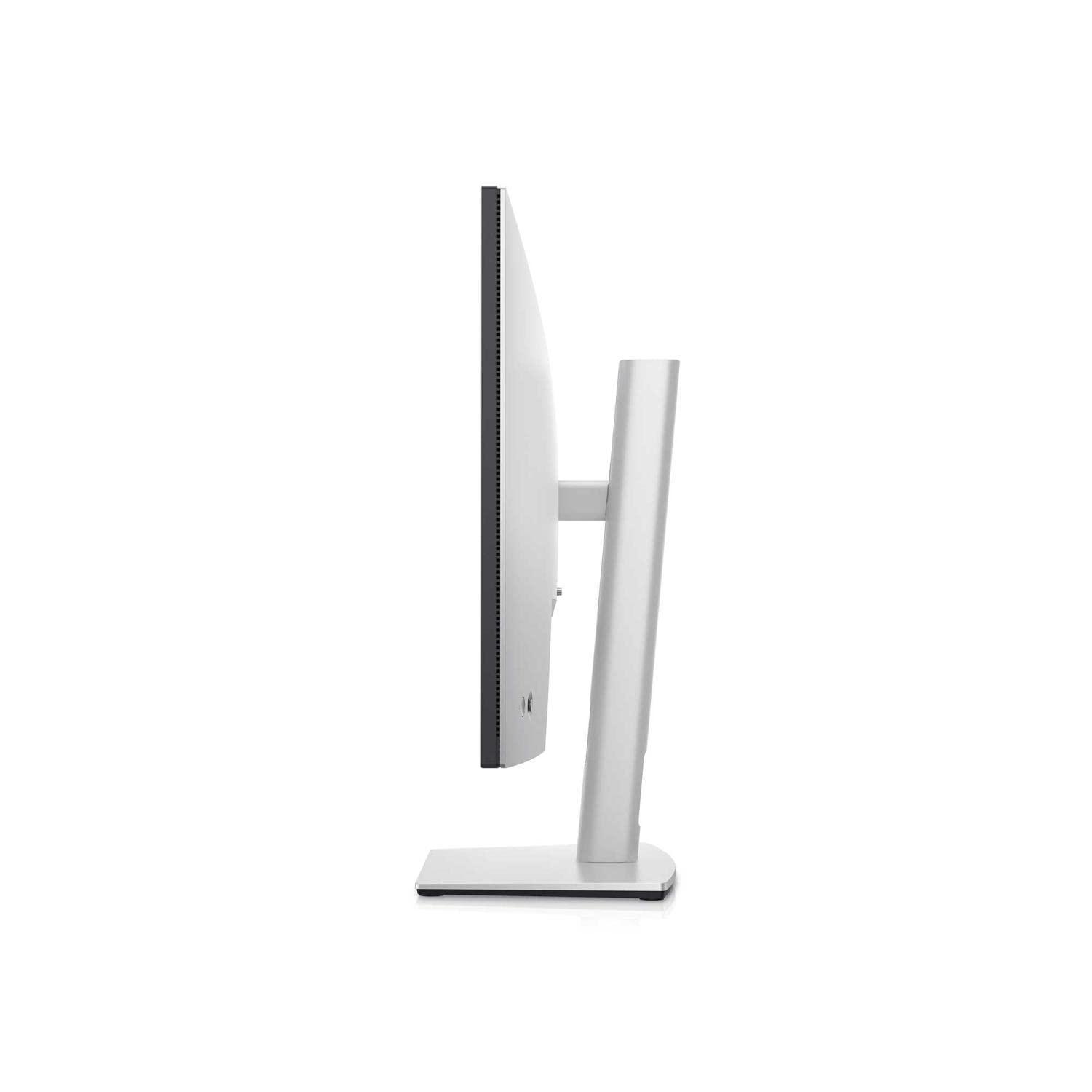 Монітор Dell UltraSharp U2722DE USB-C 27 дюймів QHD 2560 x 1440 60Hz IPS 5ms 100% sRGB 3x USB-C 2x DisplayPort HDMI 4x USB RJ45 сріблястий, фото №4