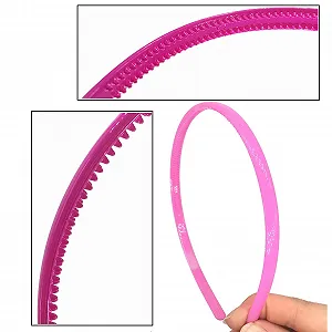 Набор обручей для волос Пластик 8 мм. synthetic.ua - Фото 1