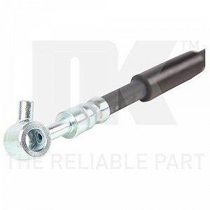 Тормозной шланг NK 8522104 NISSAN Передняя ось слева synthetic.ua - Фото 1