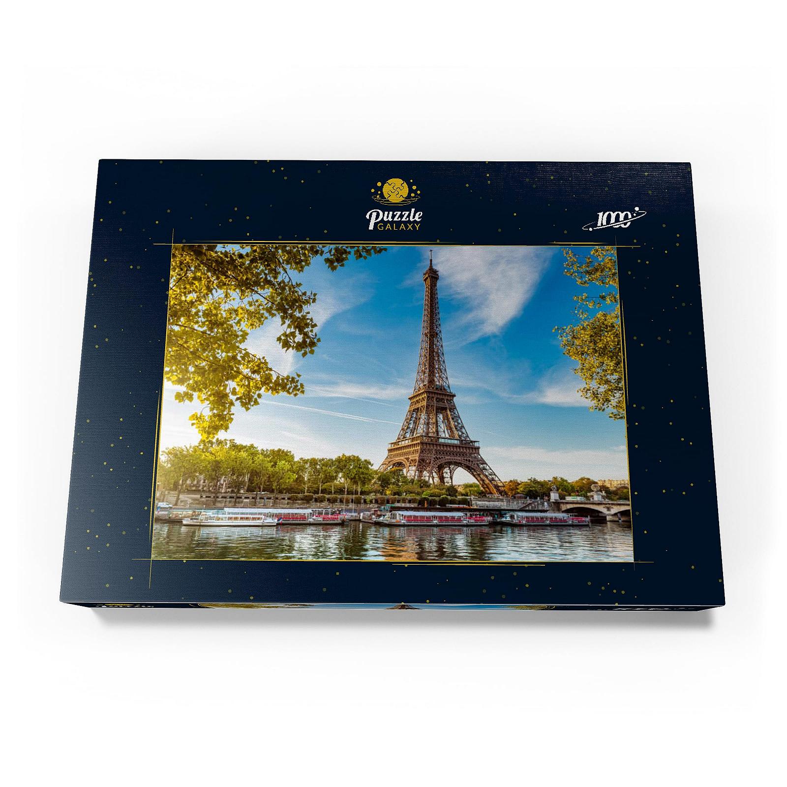 Пазл MyPuzzle Special Collection Эйфелева башня Париж Франция Premium 1000 элементов, фото №4