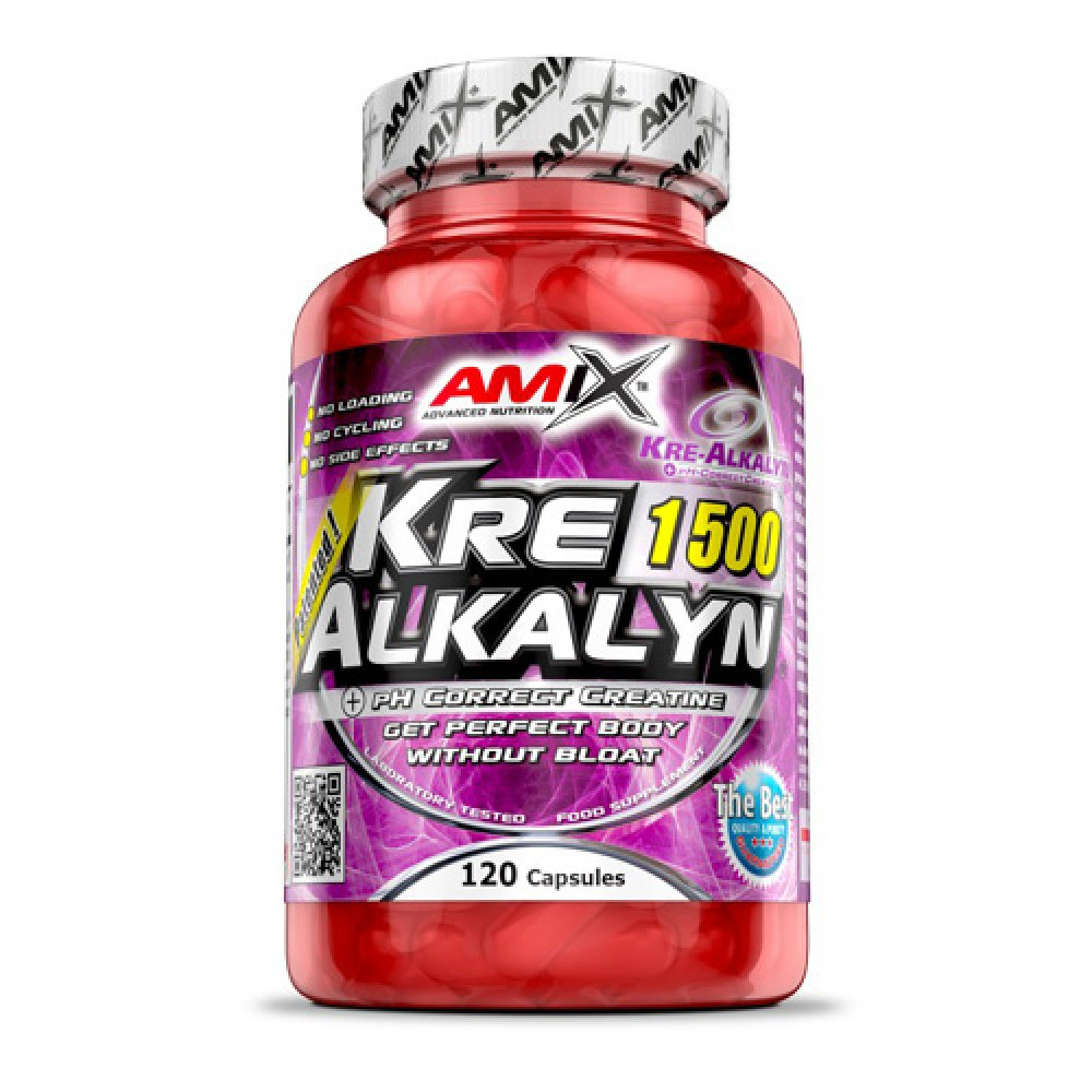 Кре-Алкалин Amix Kre-Alkalyn 150 caps, фото №1