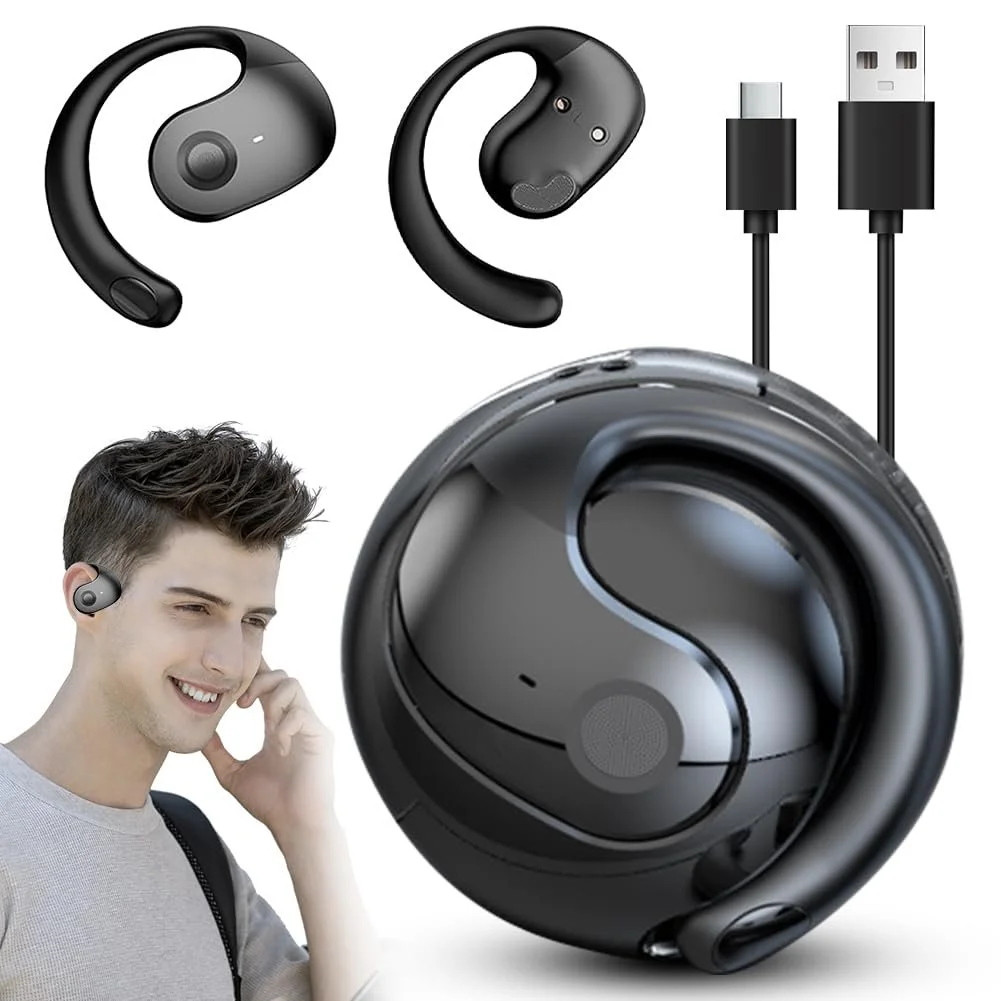 Наушники-переводчики Hy-T26 Pro, Черный, фото №1 Наушники-переводчики Hy-T26 Pro, Черный, фото №1