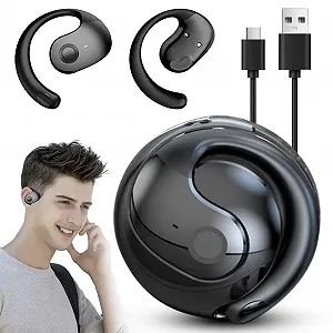 Наушники-переводчики Hy-T26 Pro, Черный - Фото 1