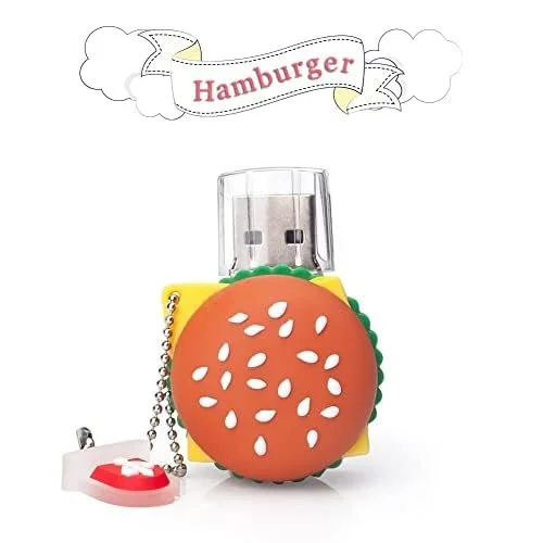 USB-накопичувач BorlterClamp Hamburger Shape 64ГБ USB 2.0, фото №3 USB-накопичувач BorlterClamp Hamburger Shape 64ГБ USB 2.0, фото №3