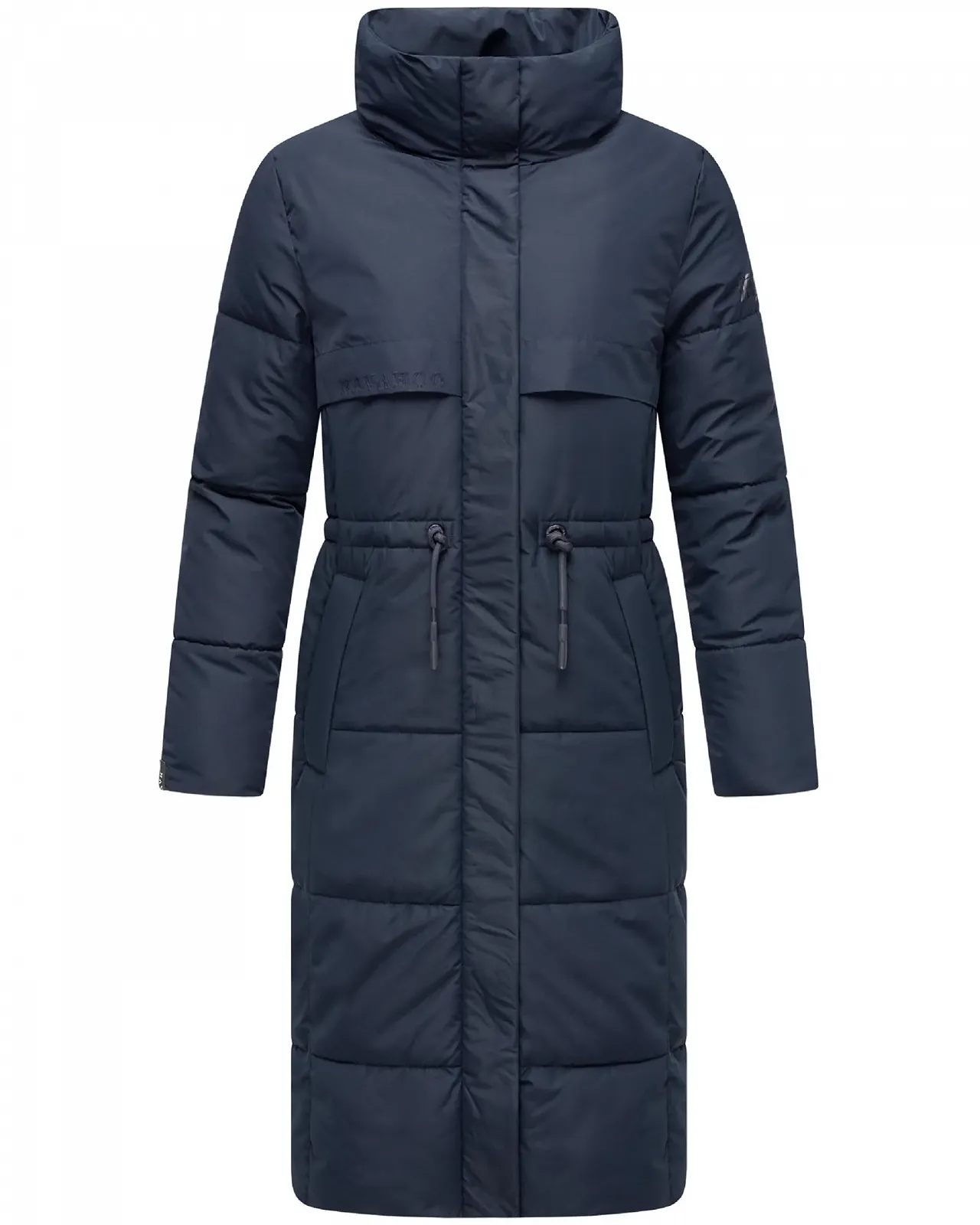 Жіноче зимове пальто Navahoo Тепле стьобане зі шнурком на талії Der Wahnsinn 14, фото №6