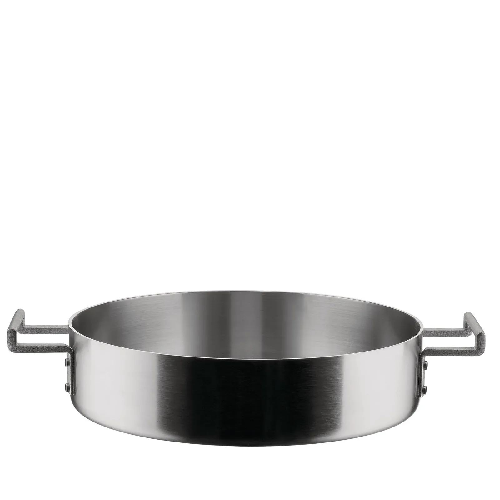 Кастрюля низкая Alessi Convivio DC102/28 Trilamine 28 см Satin Finish, фото №1