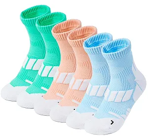 Спортивні шкарпетки для жінок безшовні, без пухирів, нековзкі - Фото 1