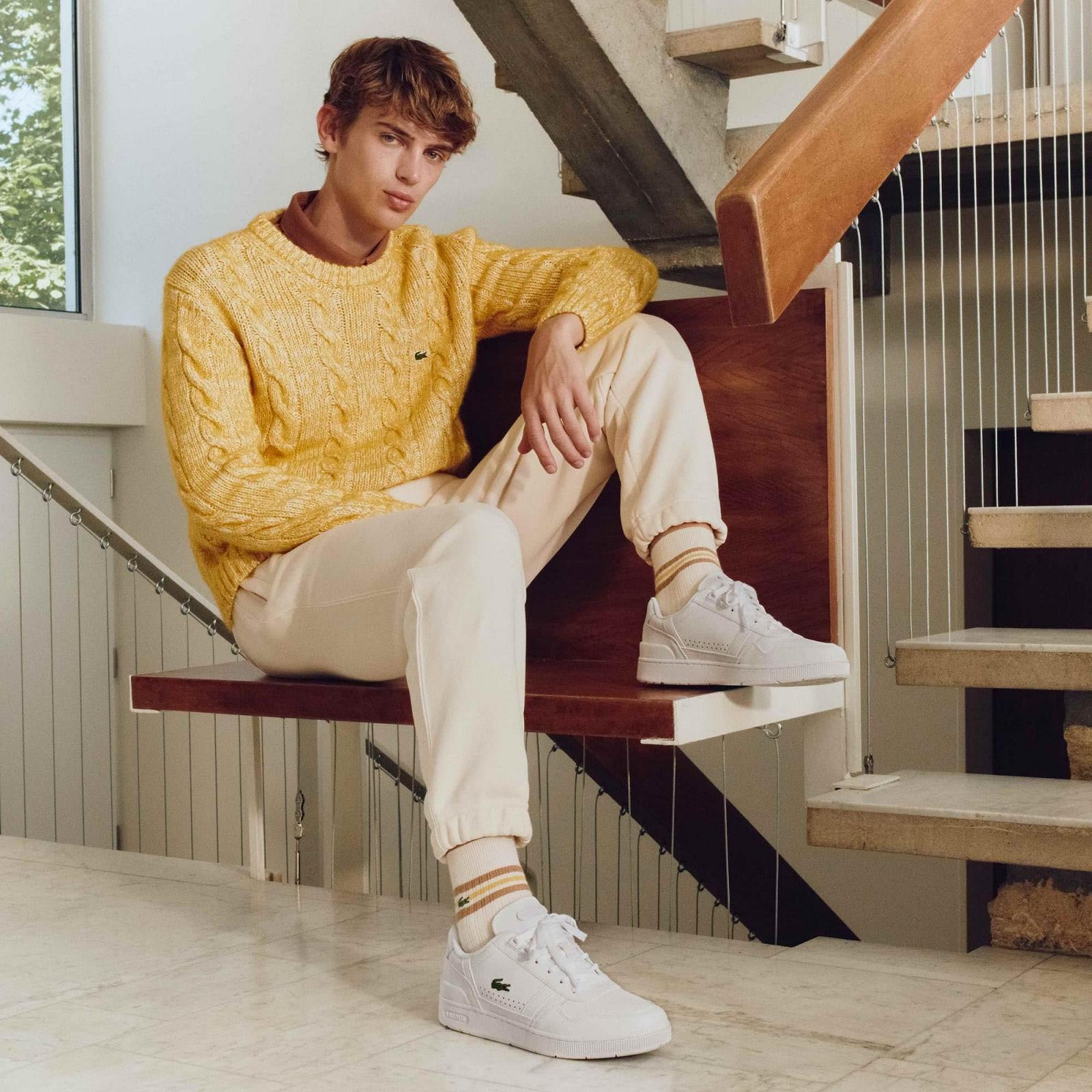 Кроссовки Lacoste T-clip мужские, фото №10