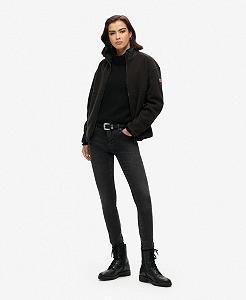 Куртка флисовая на молнии Superdry Active женская synthetic.ua - Фото 1