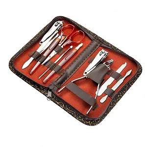 Купить Набор для маникюра Healvian 1satz Инструменты для ухода за ногтями Портативный и легкий для дома и путешествий - Фото 1 Набор для маникюра Healvian 1satz Инструменты для ухода за ногтями Портативный и легкий для дома и путешествий - Фото 1