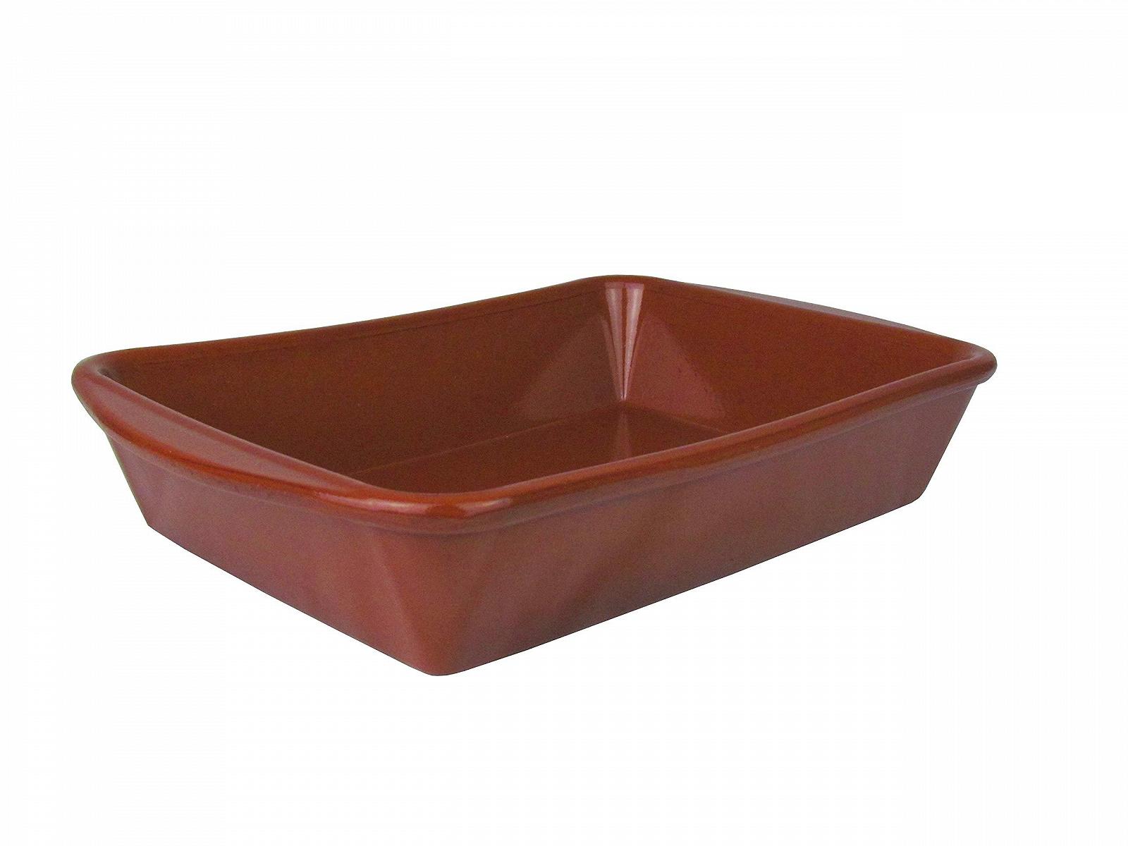 Форма для запікання AR Kitchen Mediterranean керамічна глазурована 38 x 26 x 5 см, фото №1