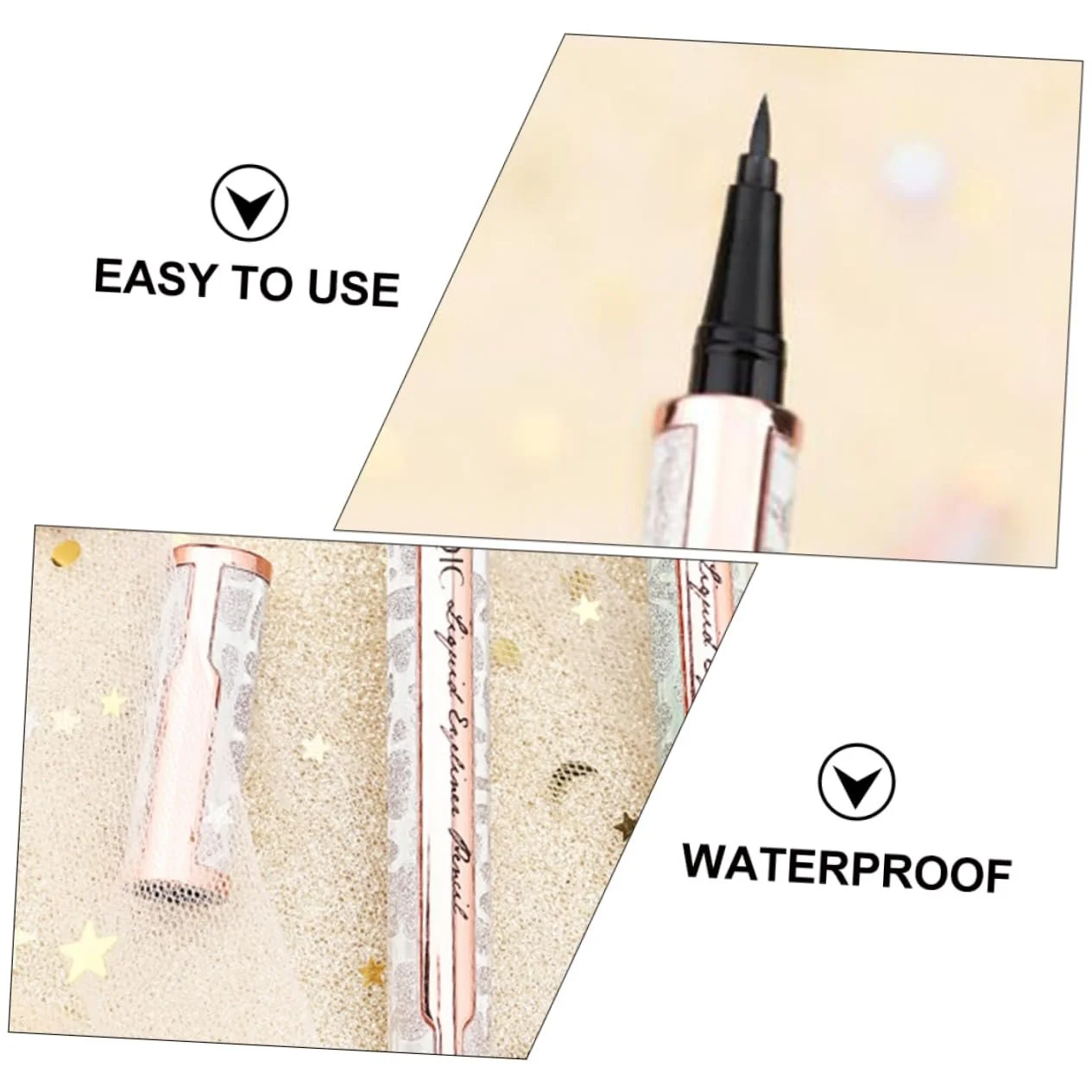 Підводка Для Очей FRCOLOR, Чорний, фото №2