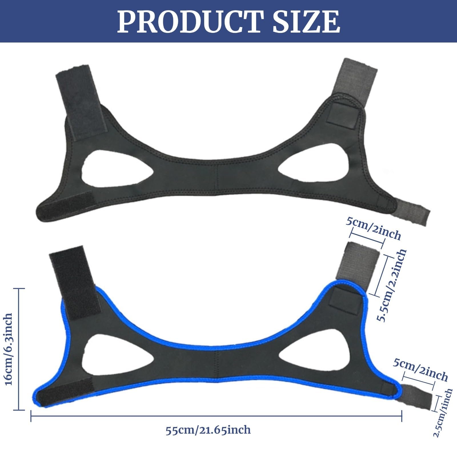 Ремінець на підборіддя проти хропіння, 2 шт., дихаючий ремінець для сну, регульований, для чоловіків та жінок, ефективне рішення, фото №6 Ремінець на підборіддя проти хропіння, 2 шт., дихаючий ремінець для сну, регульований, для чоловіків та жінок, ефективне рішення, фото №6