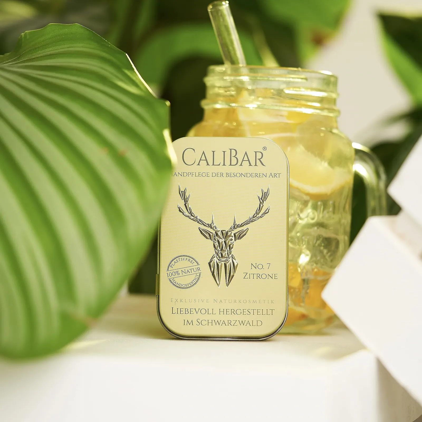 Твердий крем для рук Calibar No. 7 Lemon Характеристики Колір, фото №2