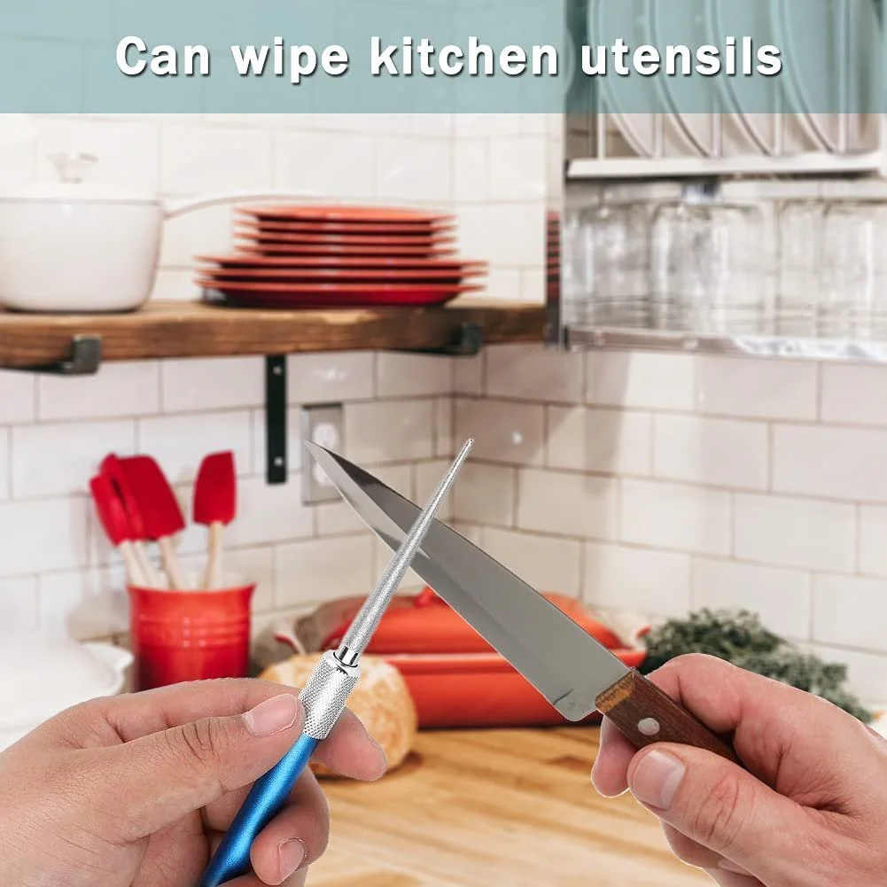 Точилка-карандаш алмазная универсальная карманная для охоты, кухни и активного отдыха, фото №6