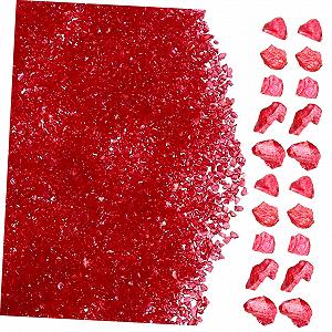 Пісок скляний Healeved для виробів, прикрас для нігтів, декоративний пісок - Фото 1