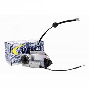 Замок двери VEMO V25-85-0104 Green Mobility Parts для FORD, передний левый synthetic.ua - Фото 1