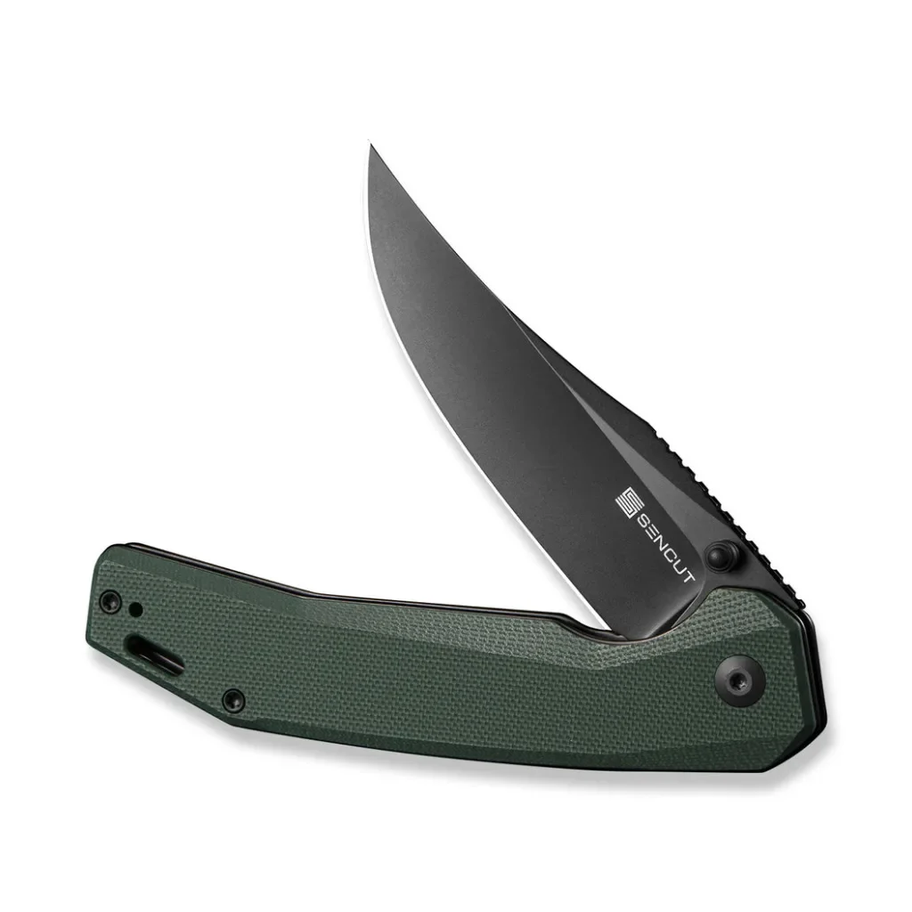 Нож Sencut Vornix, Green G10, Black Stonewash (S25038-1), фото №5 Нож Sencut Vornix, Green G10, Black Stonewash (S25038-1), фото №5