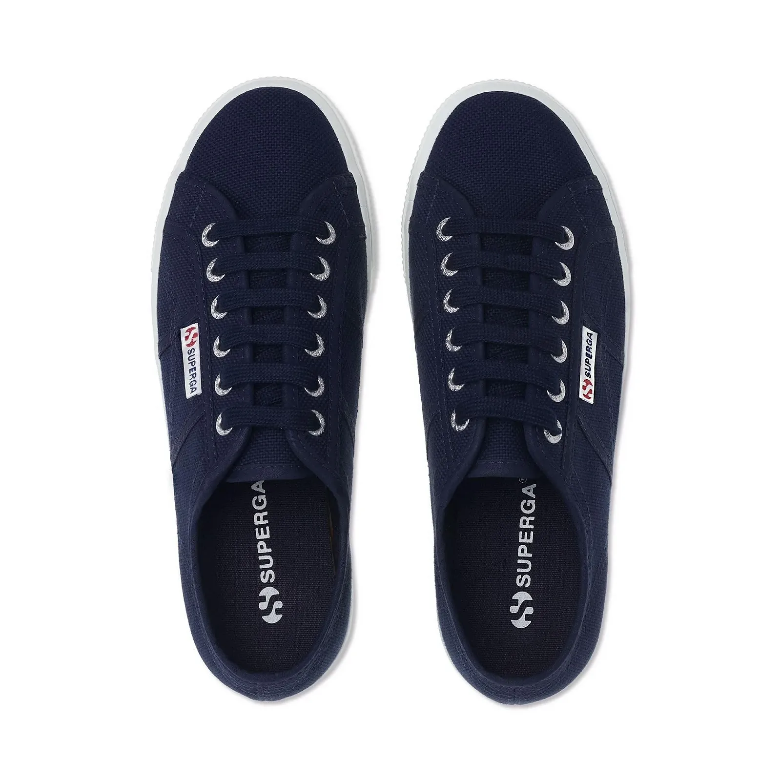Кеды Superga Acotw Linea Up and Down женские Серые, фото №5