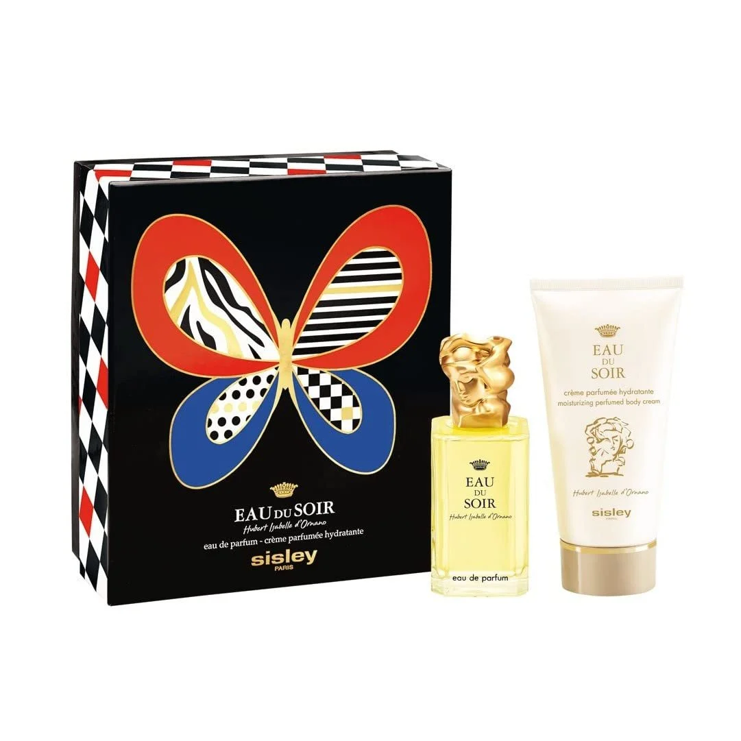 Парфумована вода Sisley Eau Du Soir 100 мл + Парфумований крем для тіла 150 мл, фото №1