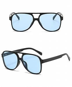 Солнцезащитные очки ретро YOJUED Желтые градиентные очки Винтажные synthetic.ua - Фото 1