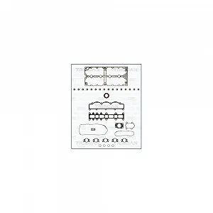 Комплект прокладок головки блоку циліндрів TRISCAN 597-25102 для IVECO - Фото 1