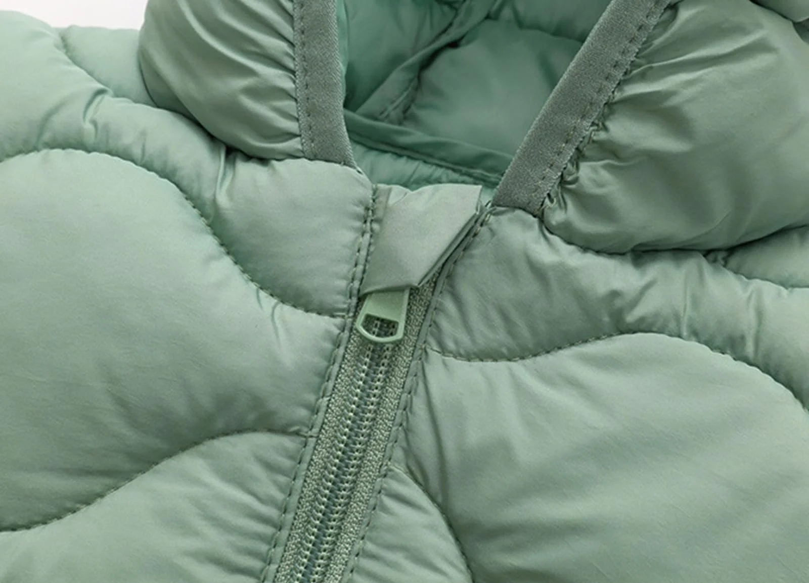 Дитяча Зимова Куртка Пуховик М'яка Тепла Дитяча Вітрозахисна Дихаюча, фото №2